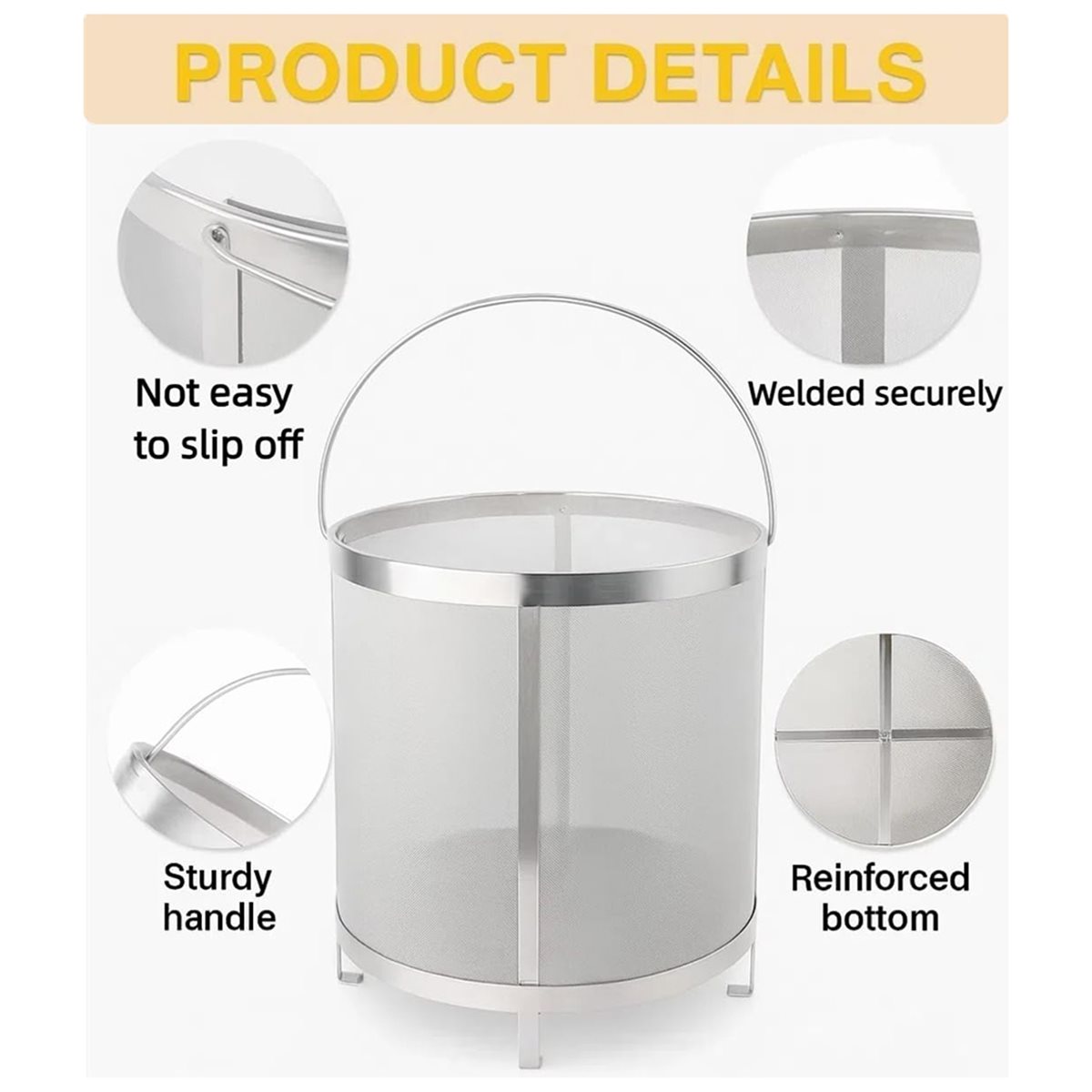 DT95 Hopfilter 300 304 RVS - 3 - Wine X Beer recensie en prijs