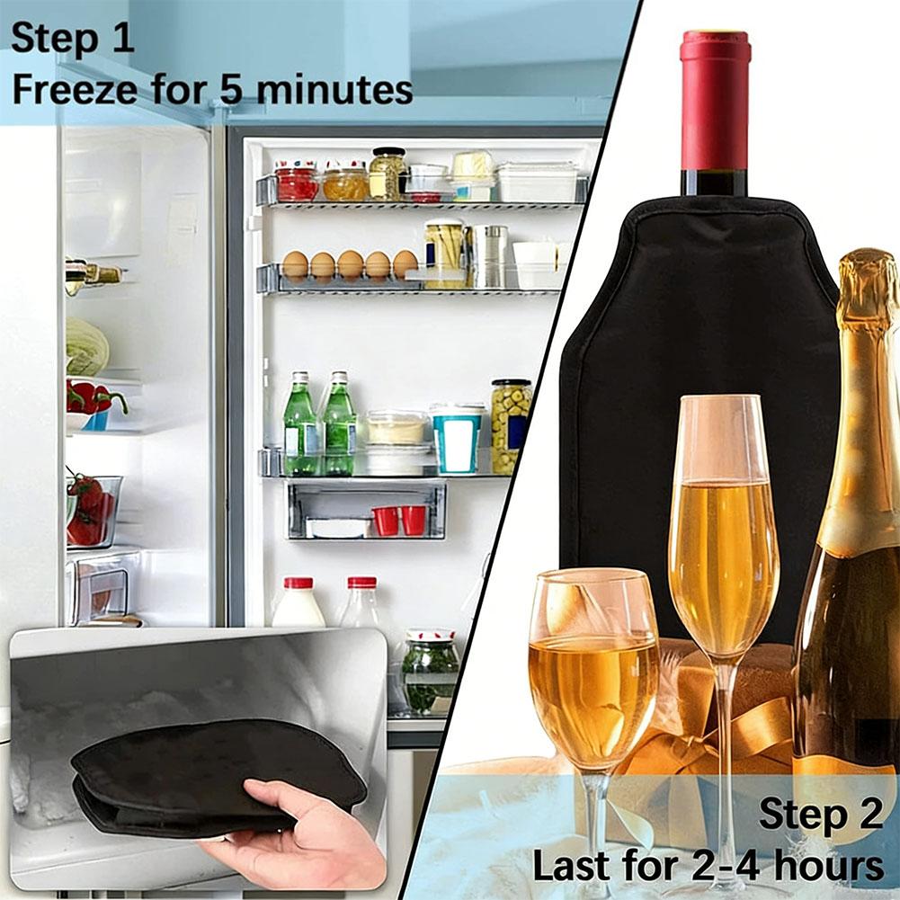 Herbruikbare, vrijstaande gel- - Wine Chiller Sleeve recensie en prijs