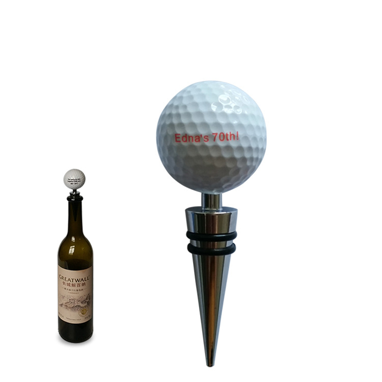 1 st Golfbal Wijnflessenstop L - Wine X Beer recensie en prijs