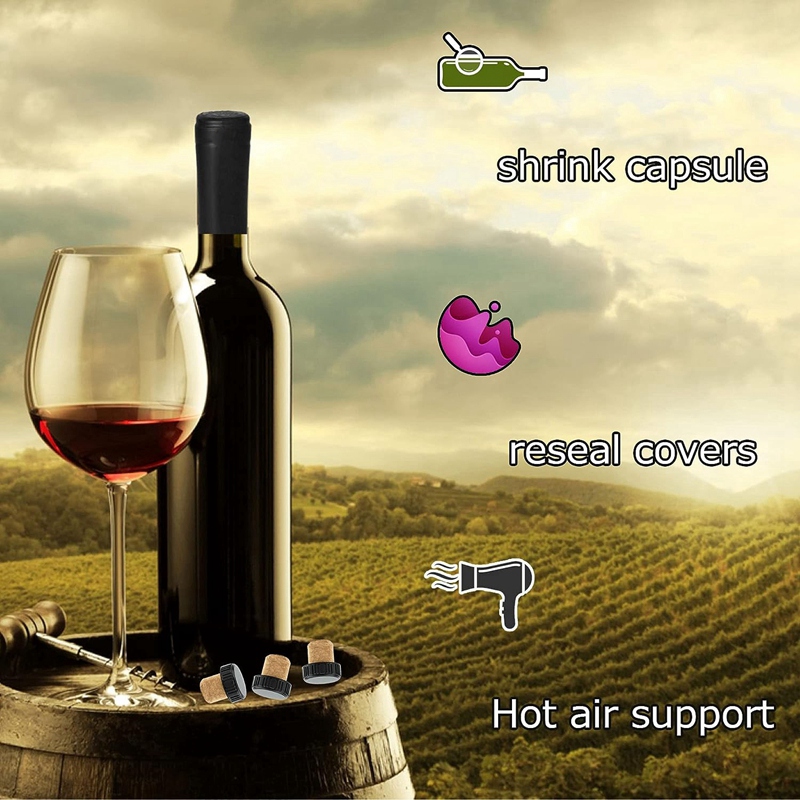 Krimpkousen voor wijnflessen,  - Wine & Beer Emporium recensie en prijs