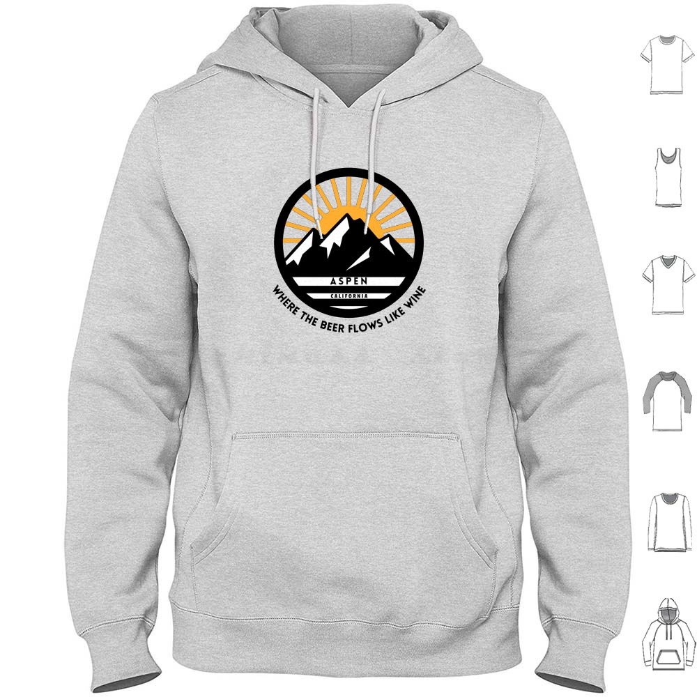 Aspen, Californië-De plaats wa - Wine Like Beer recensie en prijs