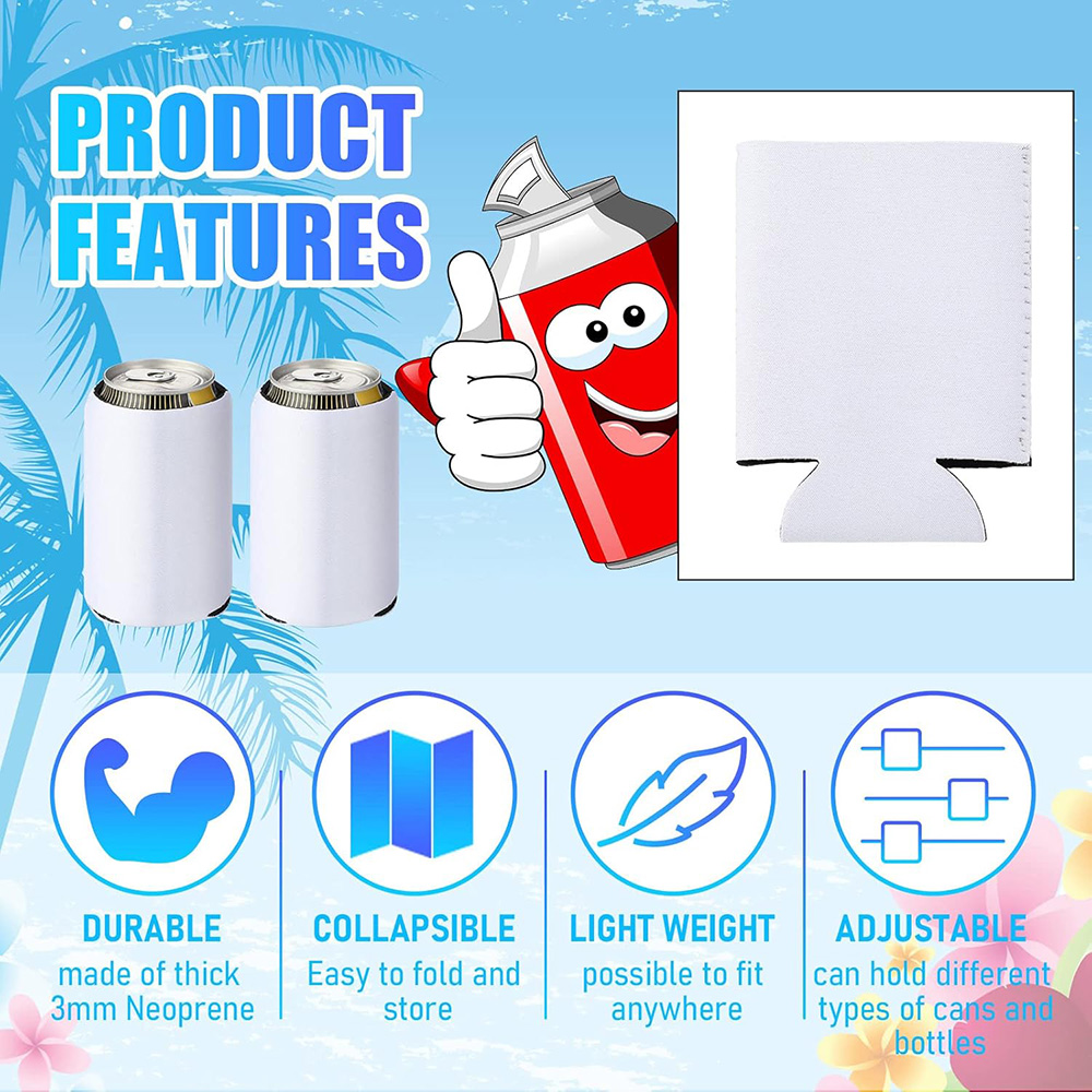 10-50 stuks blanco blikjeskoel - Wine Chiller Sleeve recensie en prijs