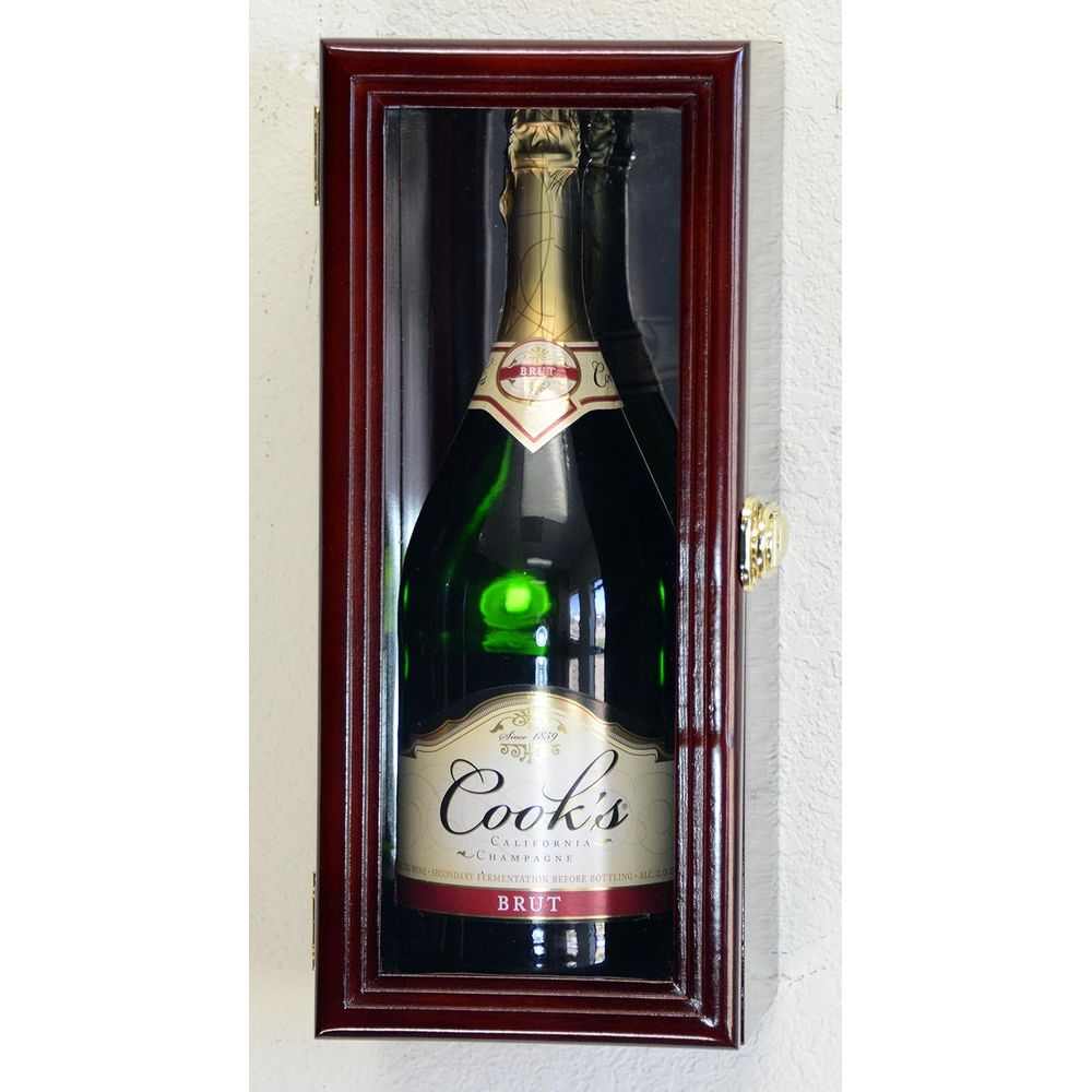 Wandvitrine voor wijnflessen m - Wine & Beer Emporium recensie en prijs