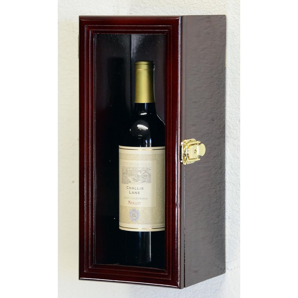 Wandvitrine voor wijnflessen m - Wine & Beer Emporium recensie en prijs