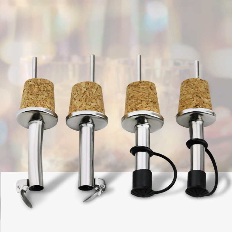 Houten kurk Rode wijn schenker - Wine Beer Tasting recensie en prijs