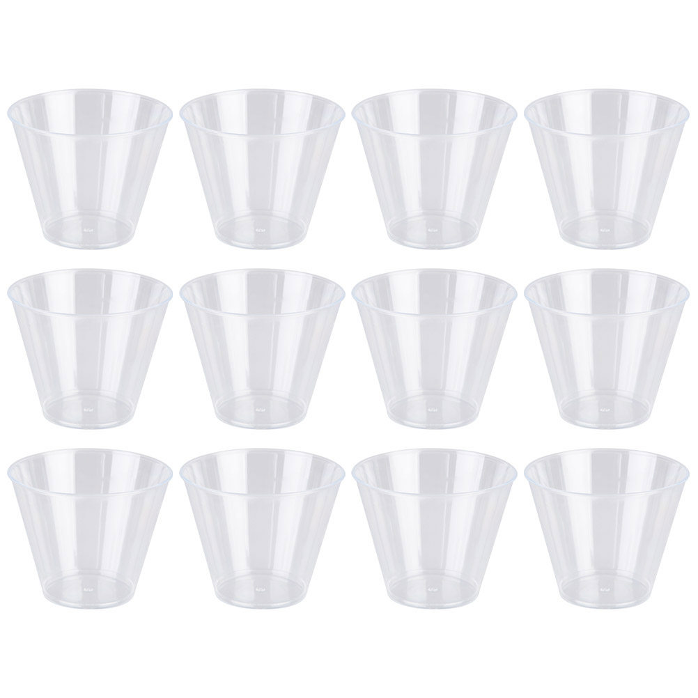 50 stuks transparante wegwerpp - Wine Beer Tasting recensie en prijs