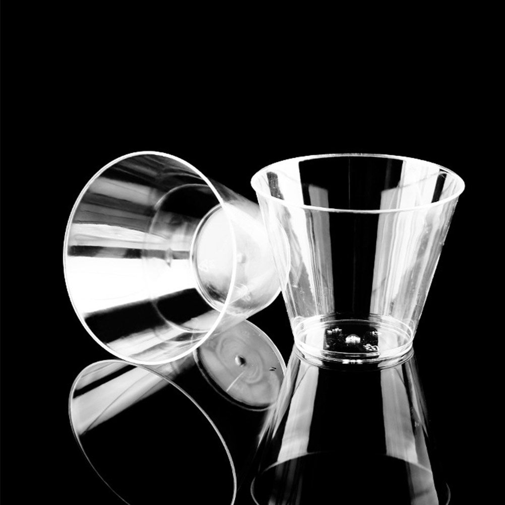 50 stuks transparante wegwerpp - Wine Beer Tasting recensie en prijs