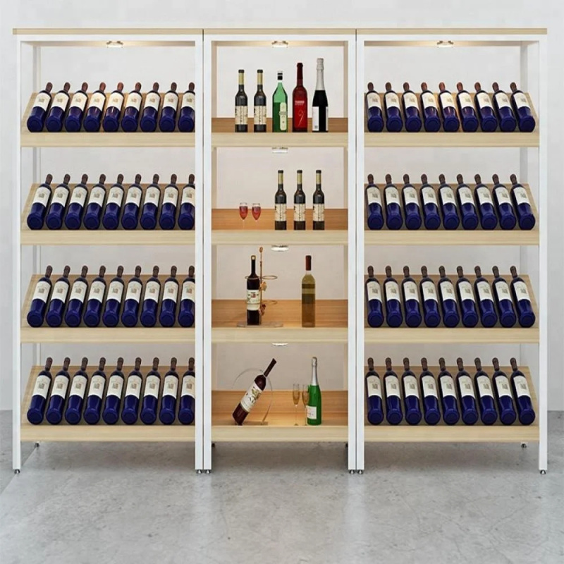 Kasten voor de presentatie van - Wine Beer Store recensie en prijs