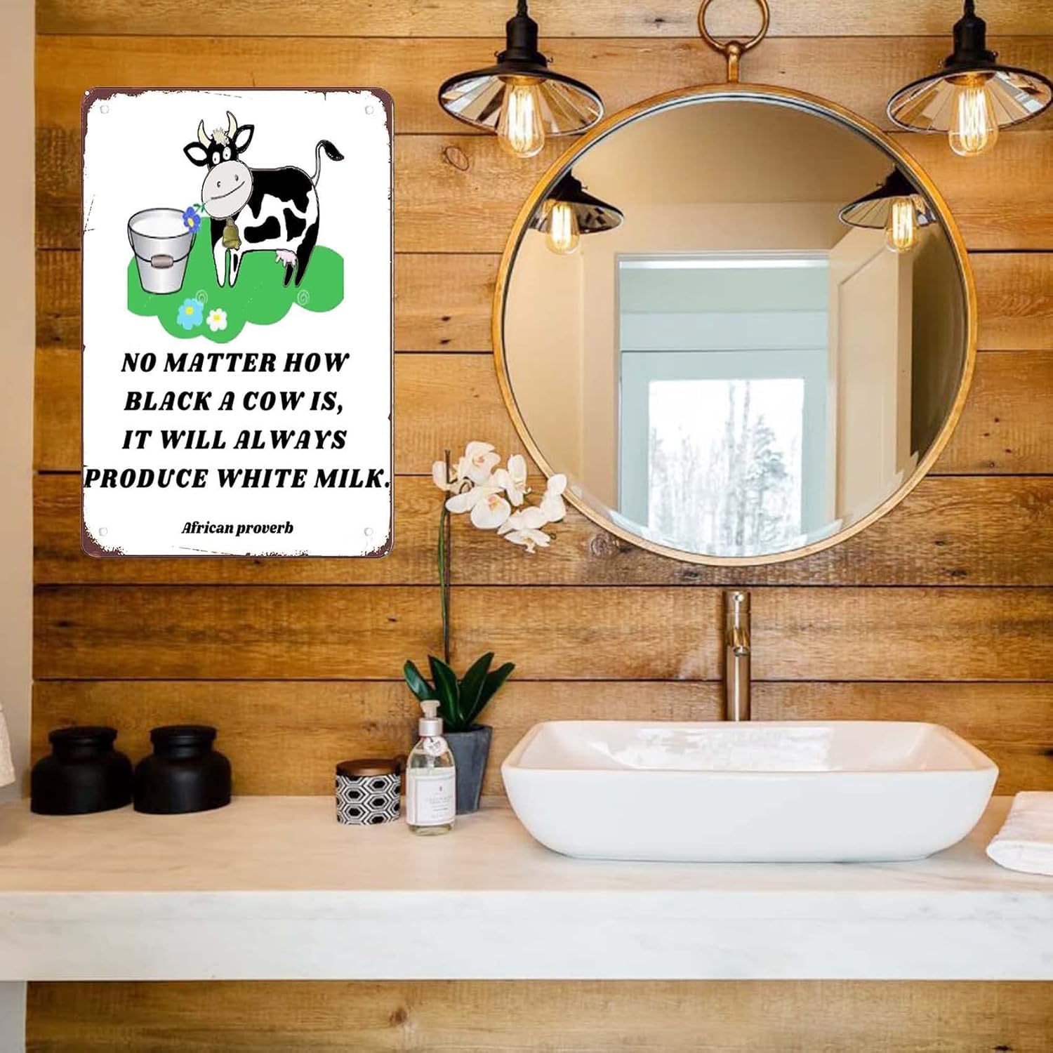 ZYPENG Wall Decor Tin Metal Si - Wine X Beer recensie en prijs