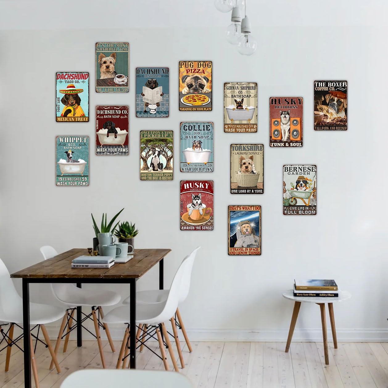 ZYPENG Wall Decor Tin Metal Si - Wine X Beer recensie en prijs