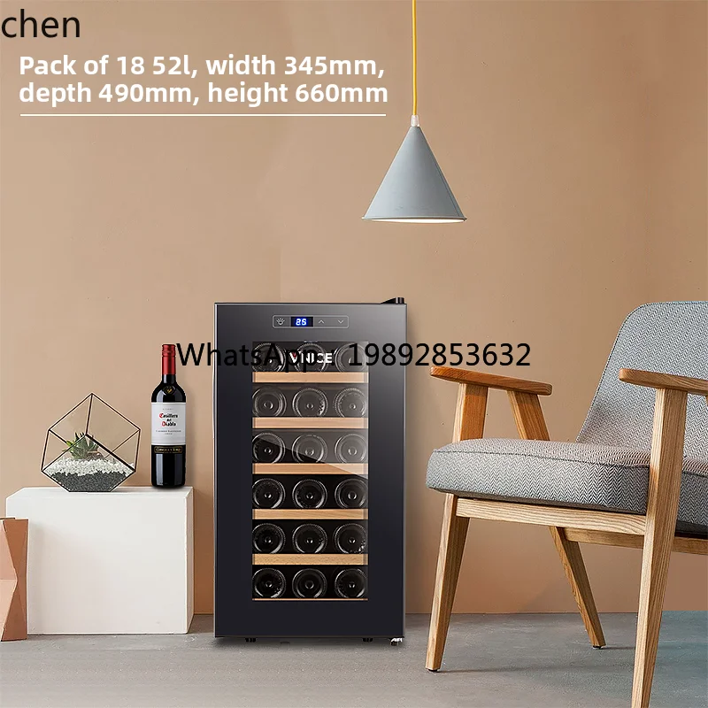 cc26 wijnkast met constante te - Wine & Beer Emporium recensie en prijs