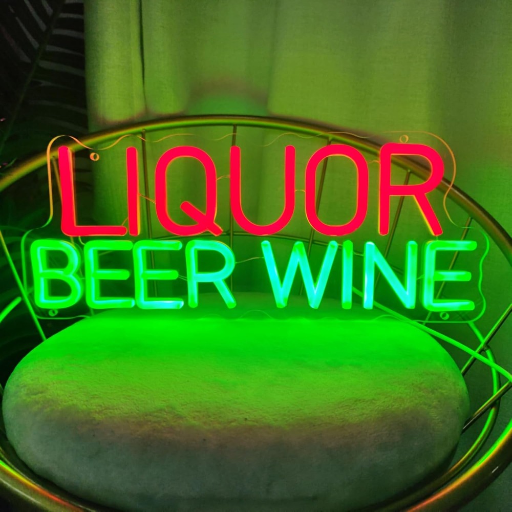 LED Neon Lichtreclame voor dra - Wine Beer Store recensie en prijs