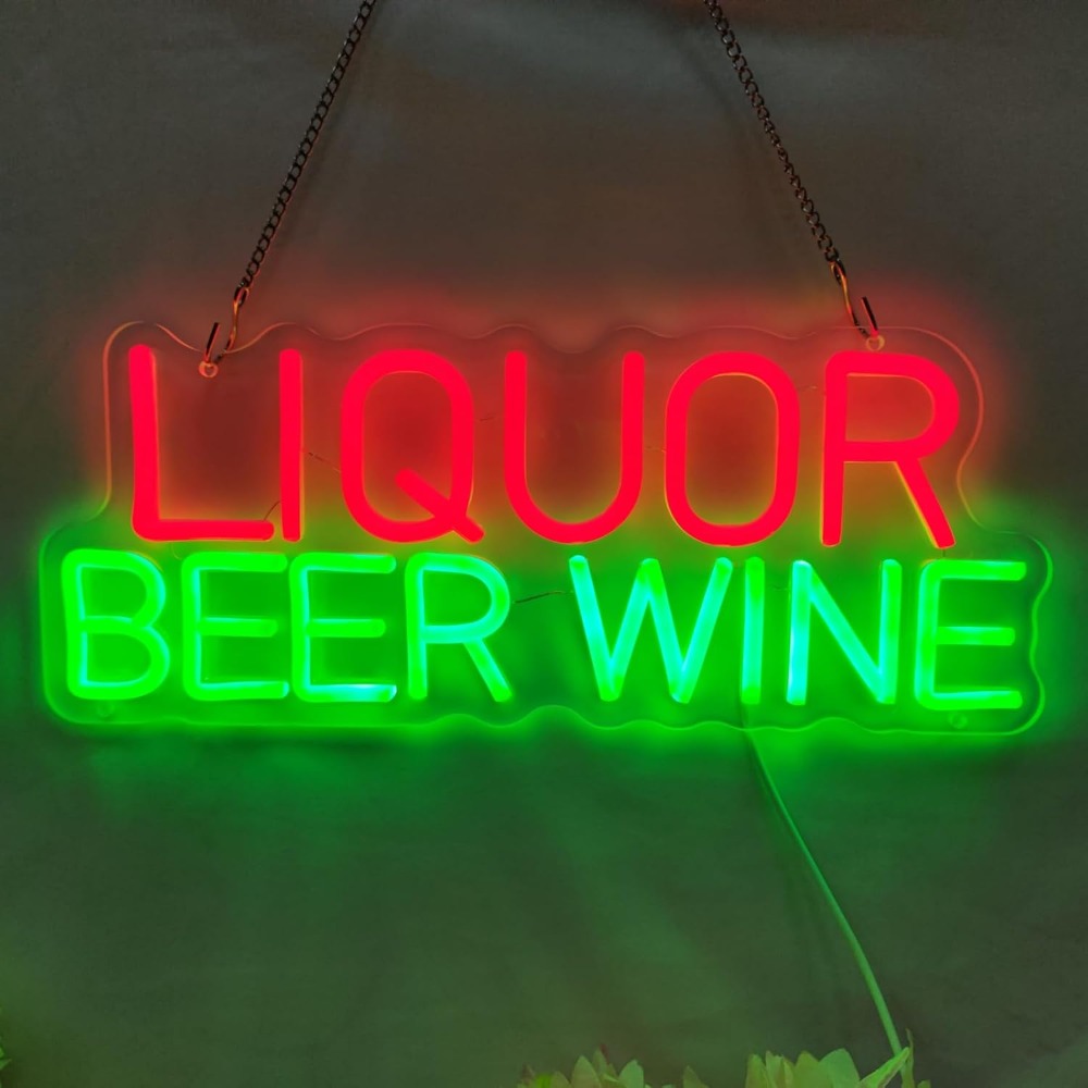 LED Neon Lichtreclame voor dra - Wine Beer Store recensie en prijs