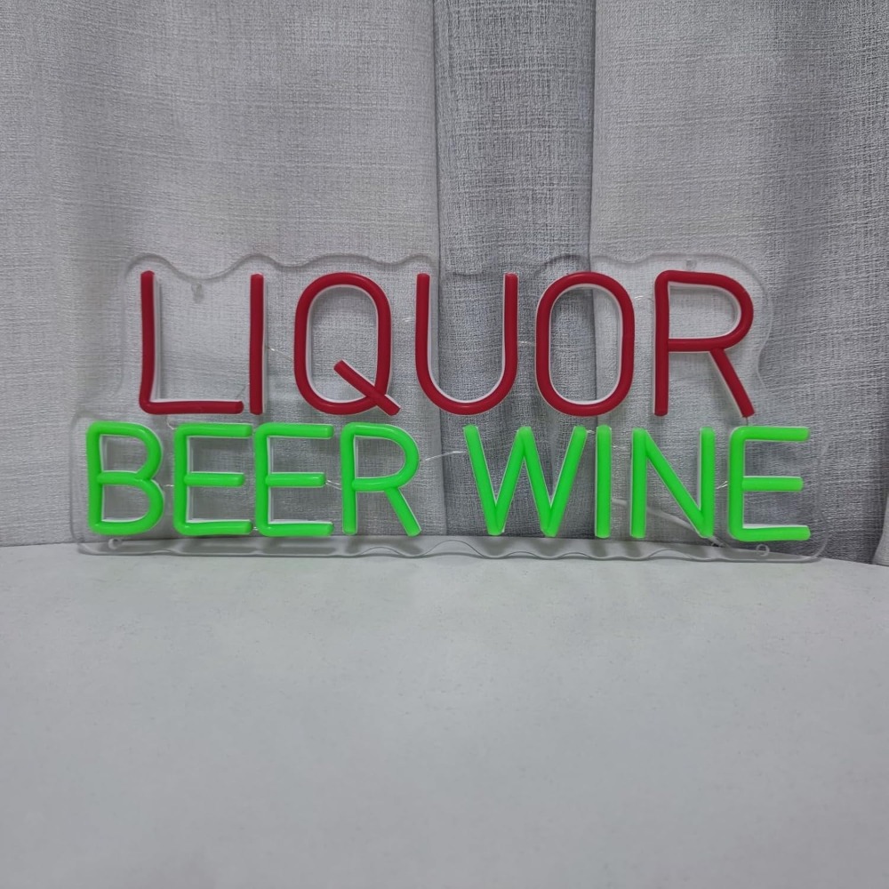 LED Neon Lichtreclame voor dra - Wine Beer Store recensie en prijs