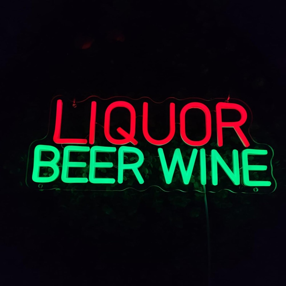 LED Neon Lichtreclame voor dra - Wine Beer Store recensie en prijs