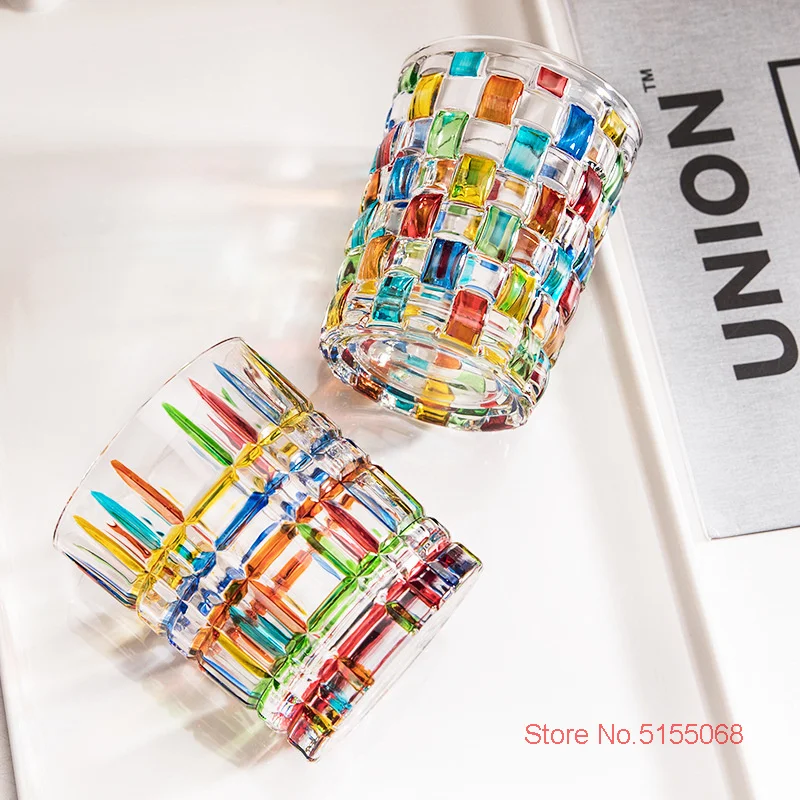 Kleurrijke whisky kristallen b - Wine Beer Tasting recensie en prijs