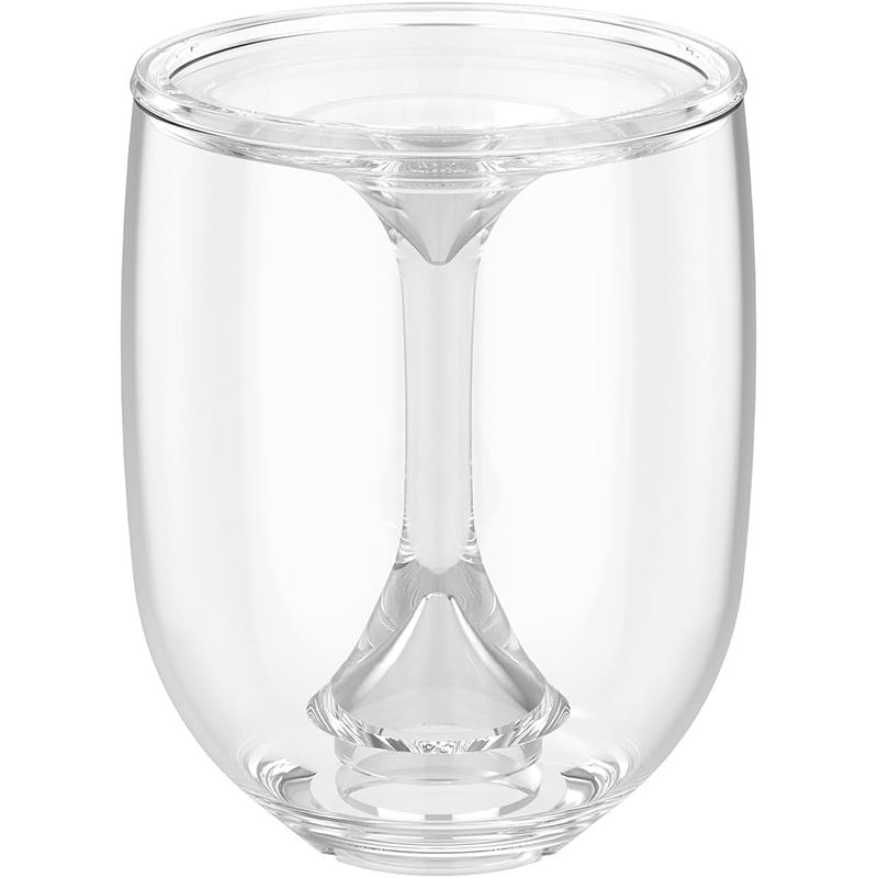 Opvouwbaar wijnglas Transparan - Wine & Beer Emporium recensie en prijs