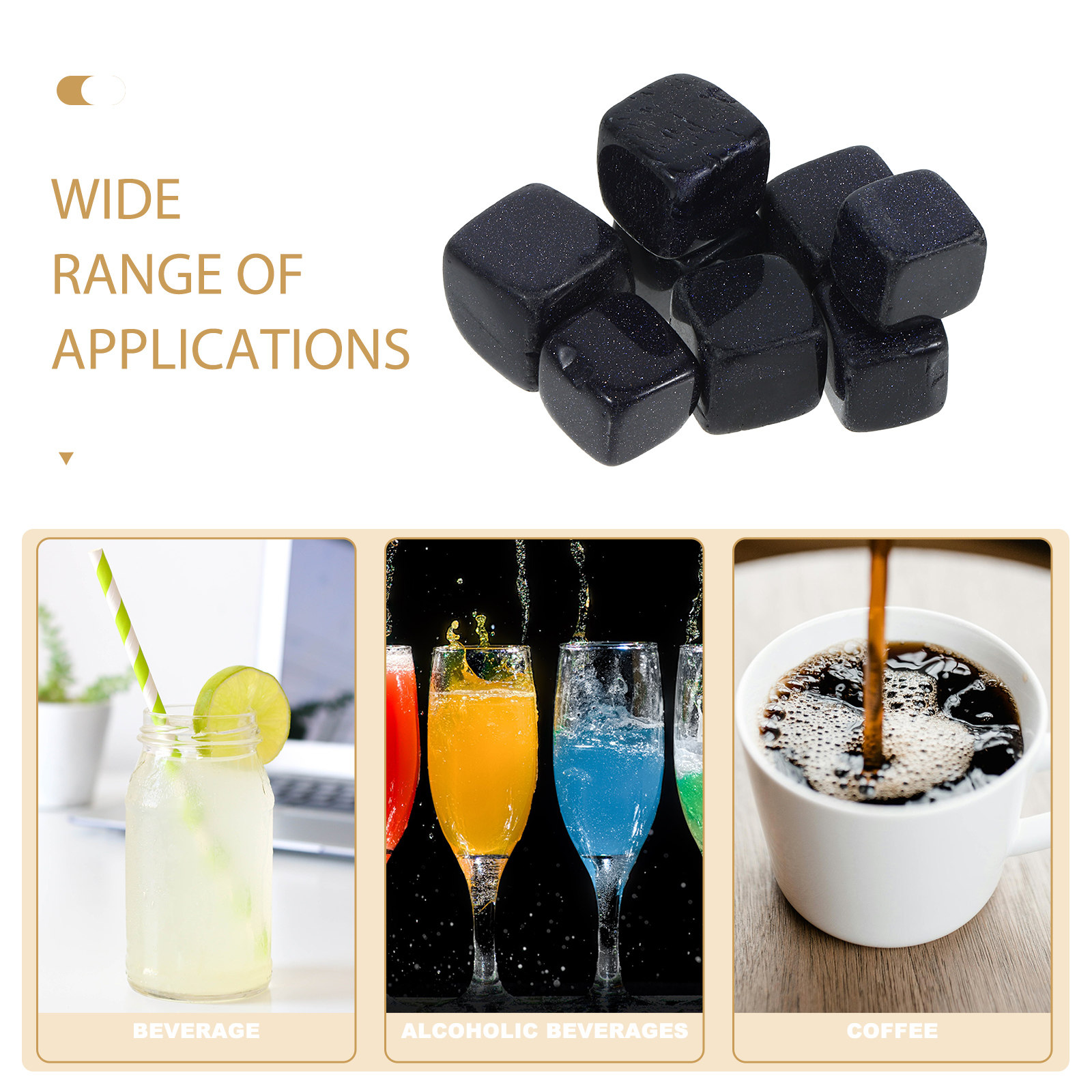 100G Quartz Whiskey Chilling S - Wine Beer Tasting recensie en prijs