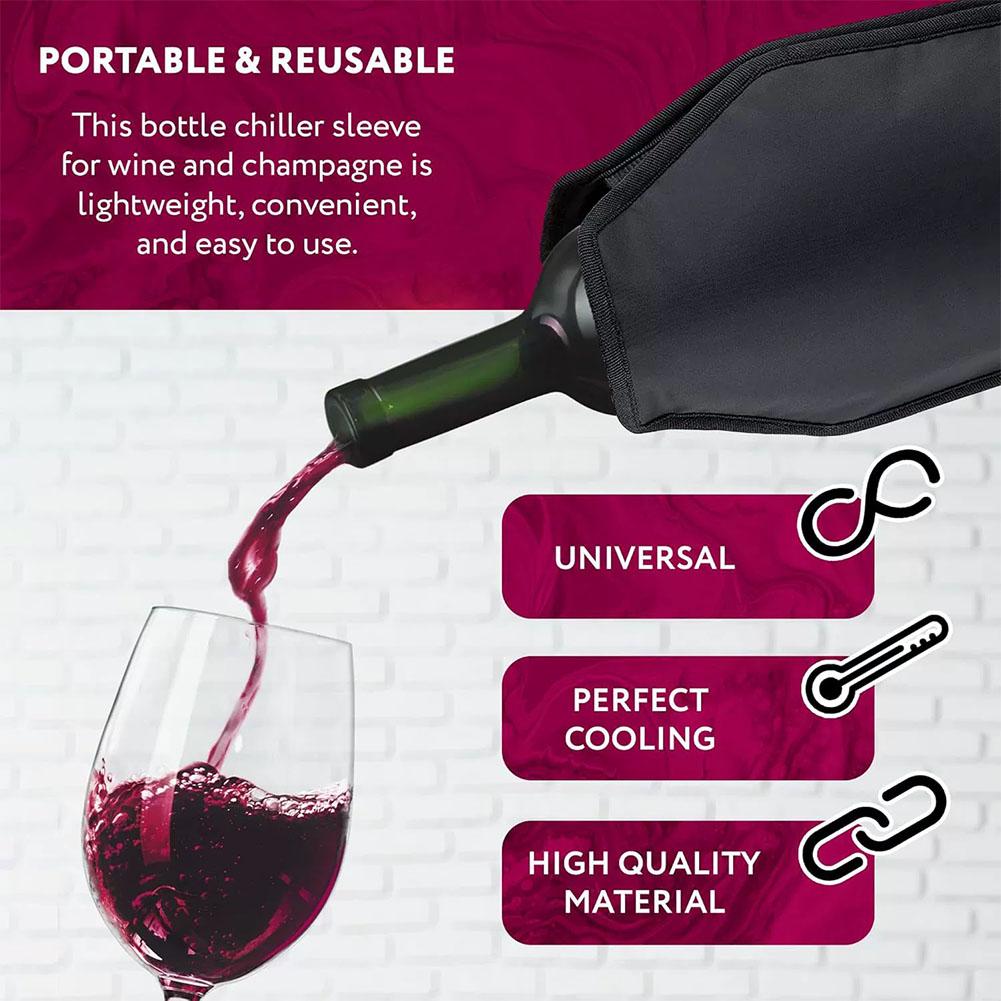 1Pc Nieuwe Multi-Scene Wijn Ij - Wine Chiller Sleeve recensie en prijs