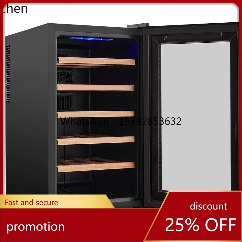 cc26 18-pack rode wijn wijnkas - Wine & Beer Emporium recensie en prijs