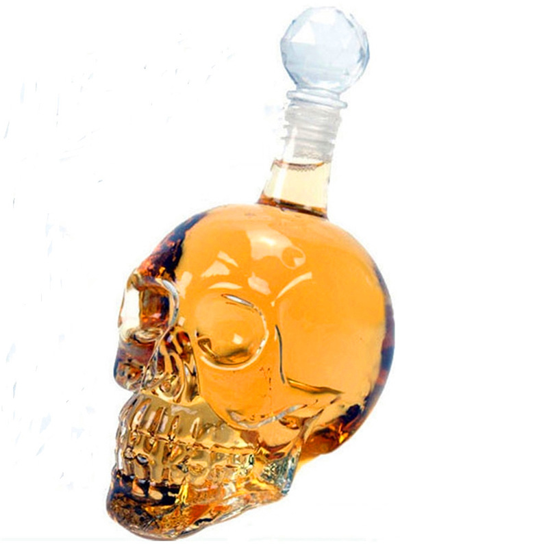 Creatieve Schedel Hoofd Karaf  - Whisky Beer And Wine recensie en prijs