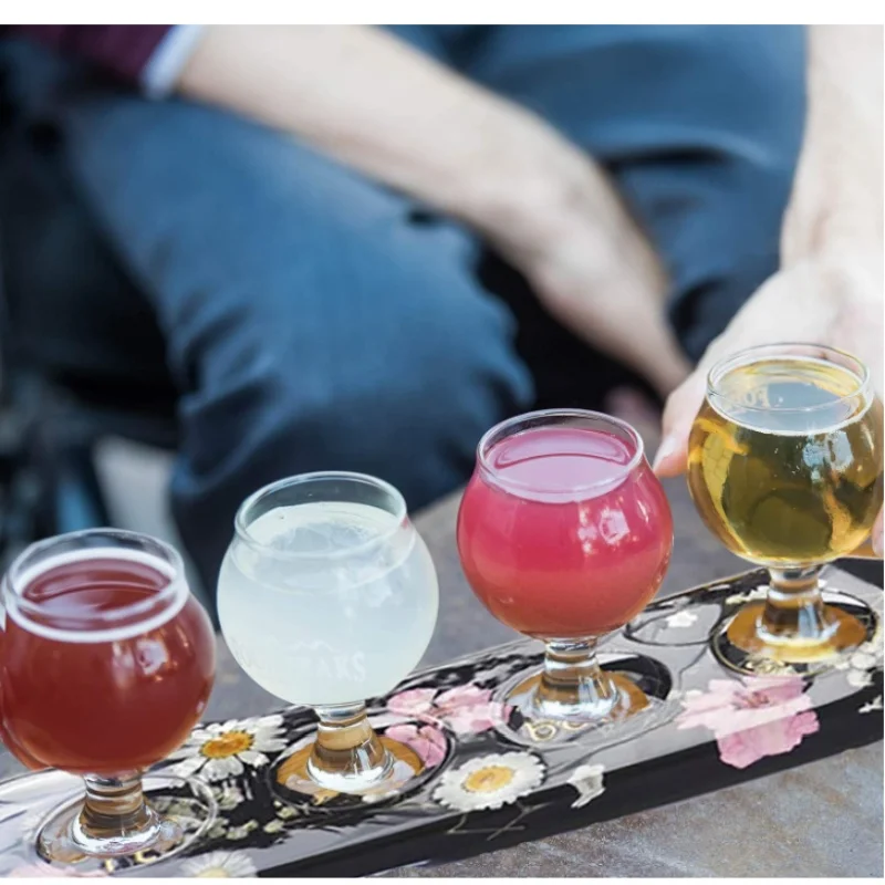 Borrelglas dienblad DIY epoxyh - Wine Beer Tasting recensie en prijs