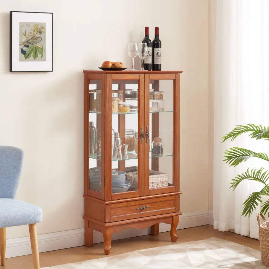 Verlichte glazen vitrinekast,  - Wine & Beer Emporium recensie en prijs