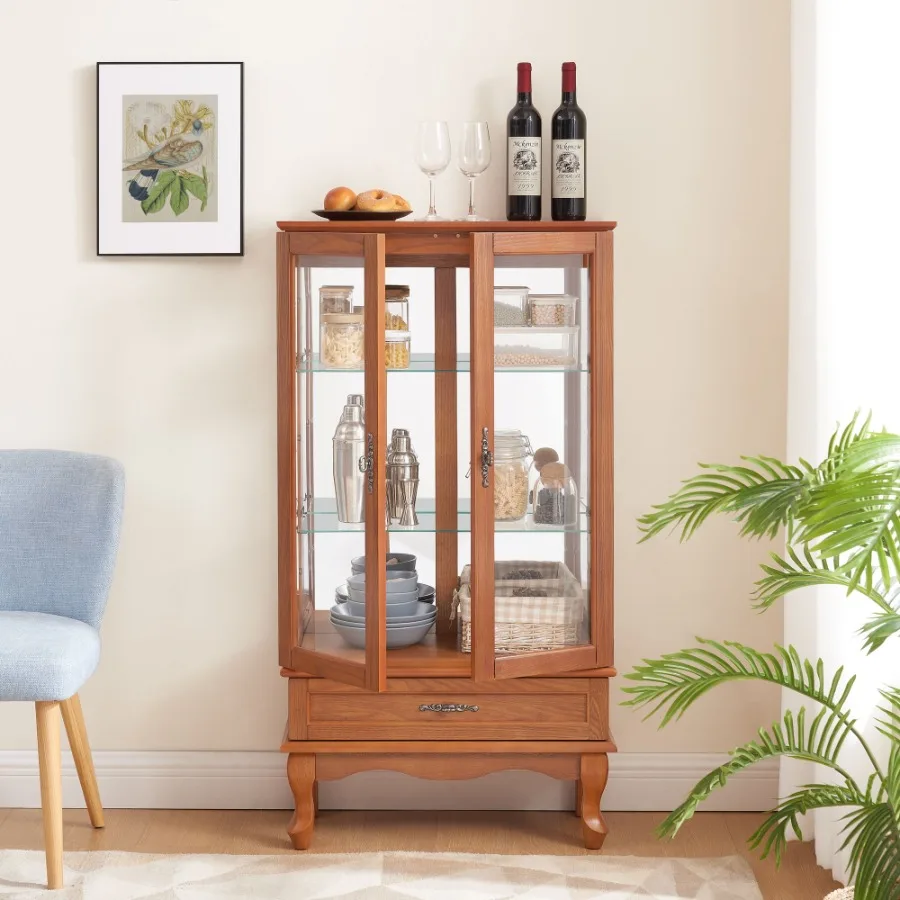 Verlichte glazen vitrinekast,  - Wine & Beer Emporium recensie en prijs