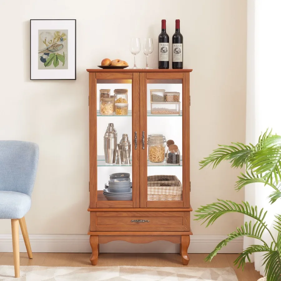 Verlichte glazen vitrinekast,  - Wine & Beer Emporium recensie en prijs