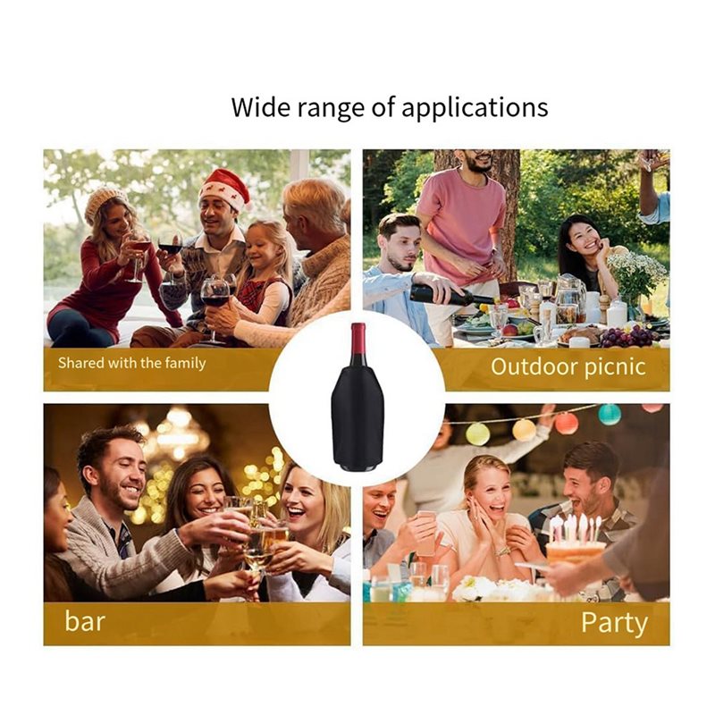 B-T 2X Wijnkoelerhoes, Wijnfle - Wine Chiller Sleeve recensie en prijs