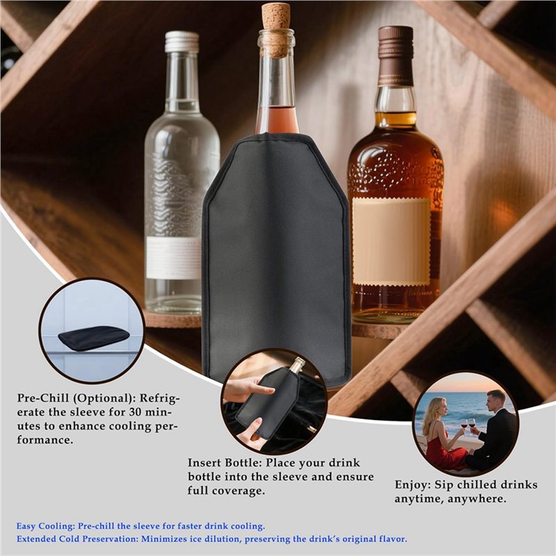 B-T 2X Wijnkoelerhoes, Wijnfle - Wine Chiller Sleeve recensie en prijs