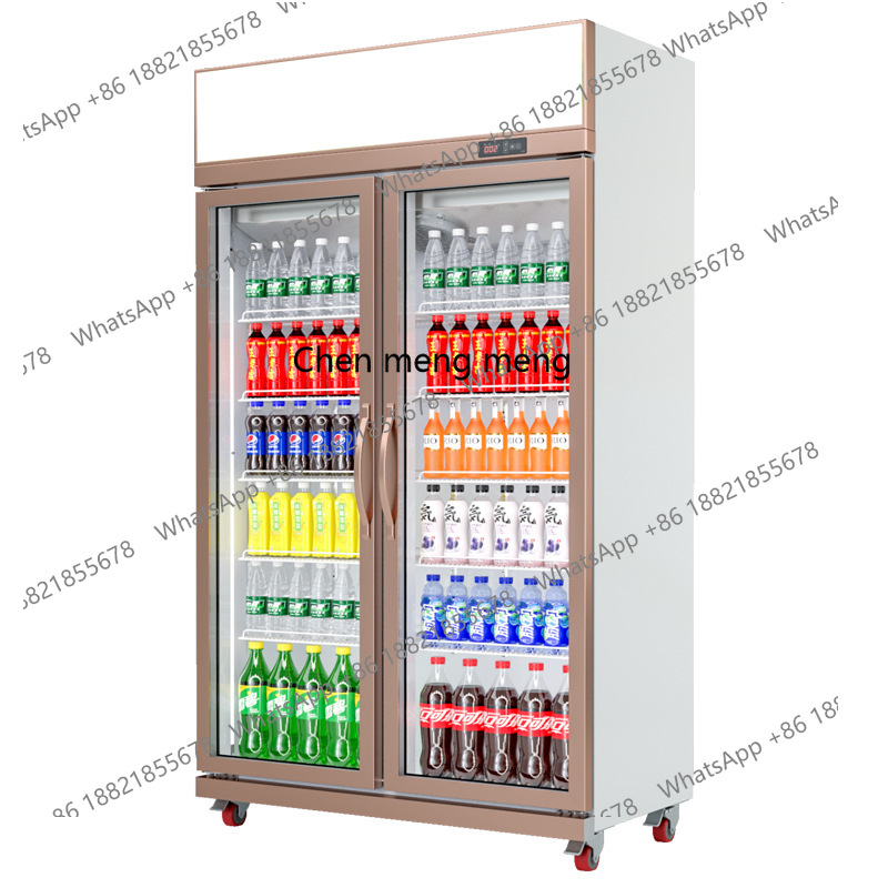 Gekoelde vitrinekast Supermark - Wine Beer Store recensie en prijs