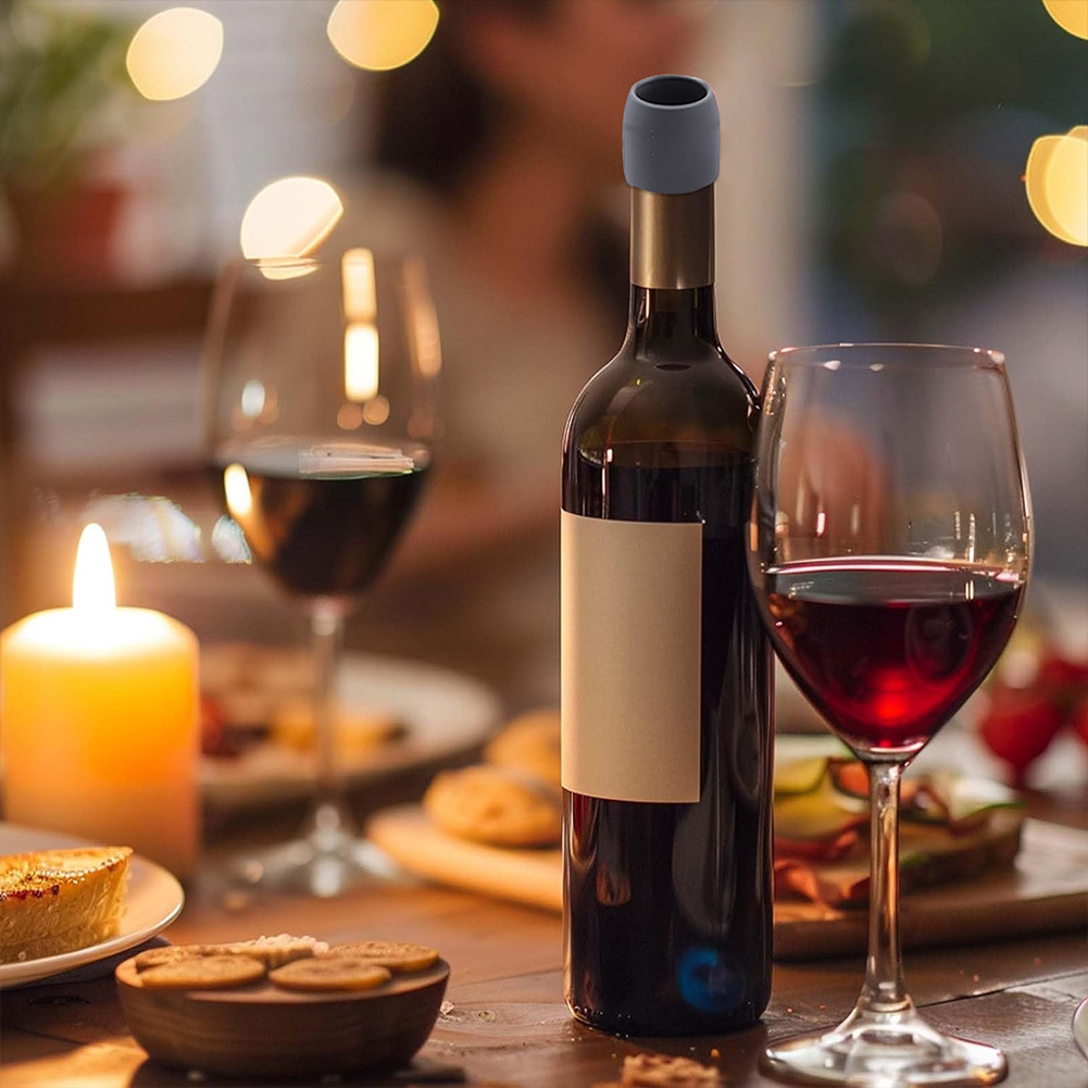 Siliconen wijnstoppers voor wi - Wine X Beer recensie en prijs