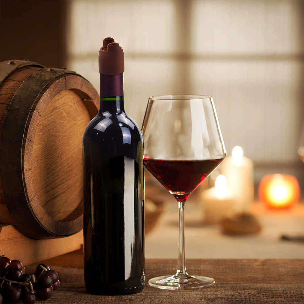 Siliconen wijnstoppers voor wi - Wine X Beer recensie en prijs