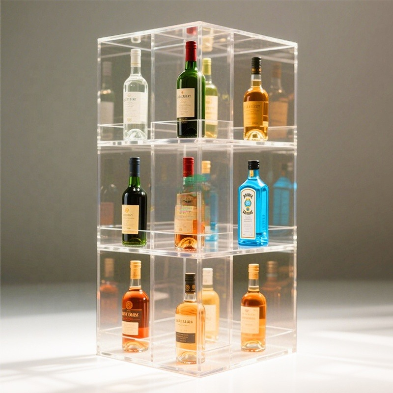 Winkelrek van acryl, 3-laags t - Wine Beer Store recensie en prijs
