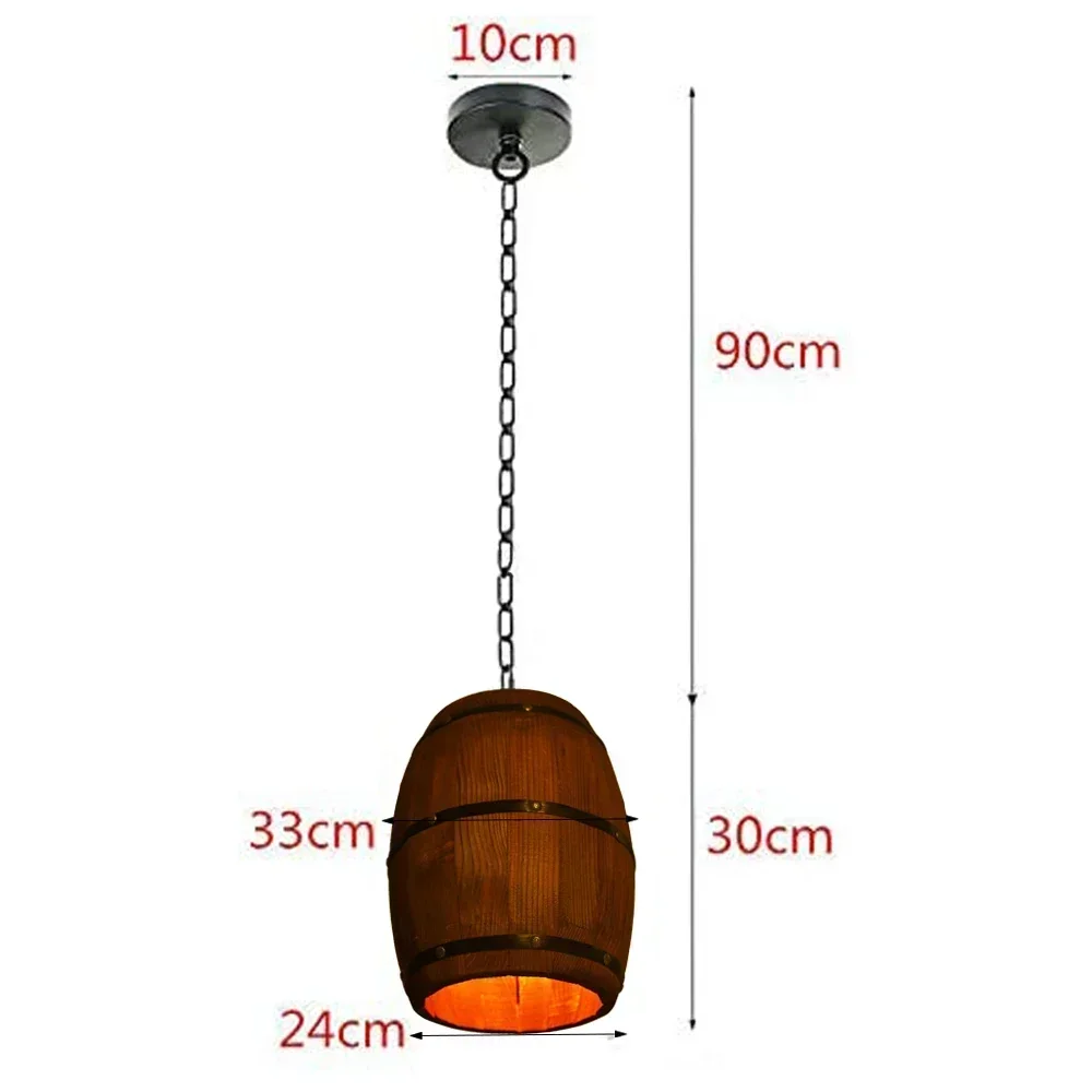 Rustieke lamp vintage kroonluc - Wine & Beer Emporium recensie en prijs