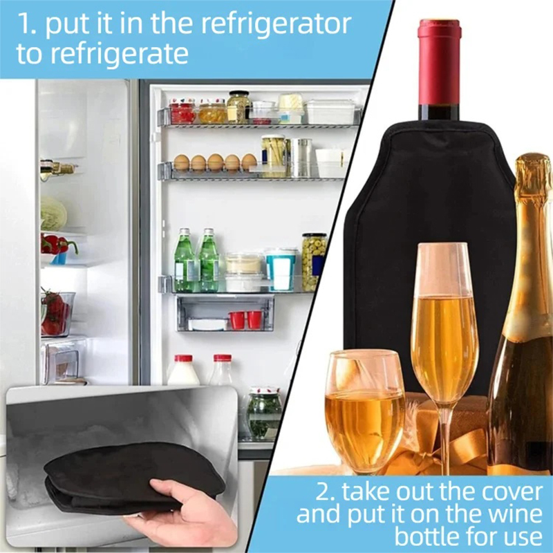 Wijnflessenkoeler Buitenpickni - Wine Chiller Sleeve recensie en prijs