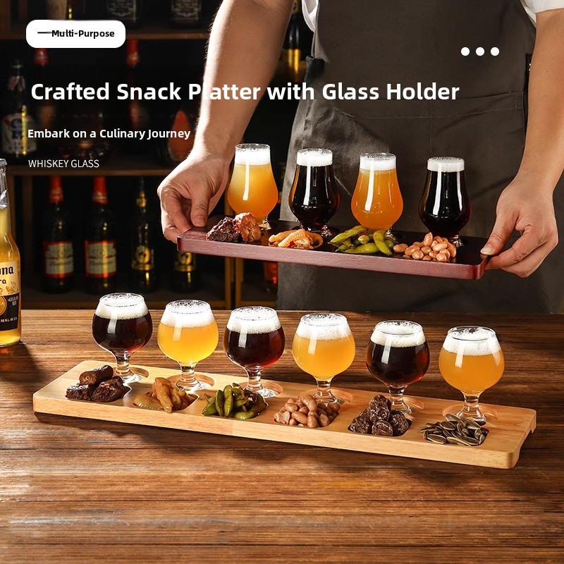 Whiskey-wijnproefkaart Inzetst - Wine Beer Tasting recensie en prijs