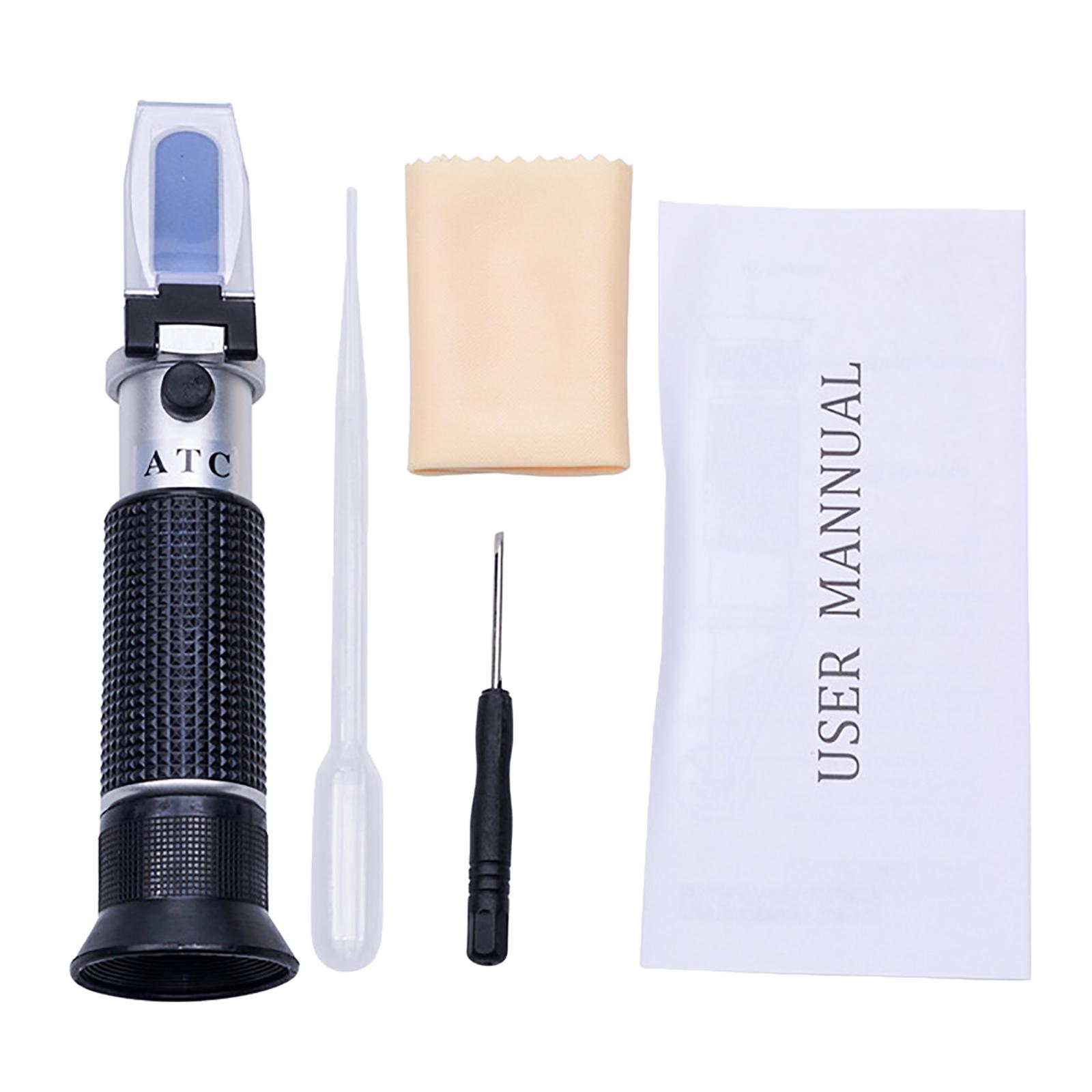 Brix-refractometer met ATC en  - Wine X Beer recensie en prijs
