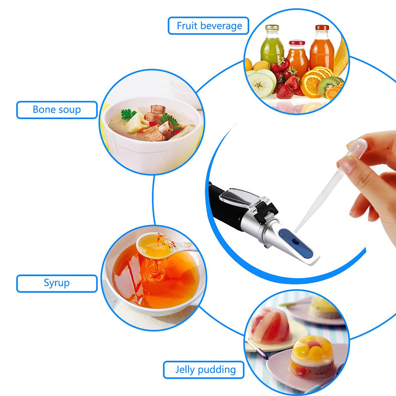 Brix-refractometer met ATC en  - Wine X Beer recensie en prijs